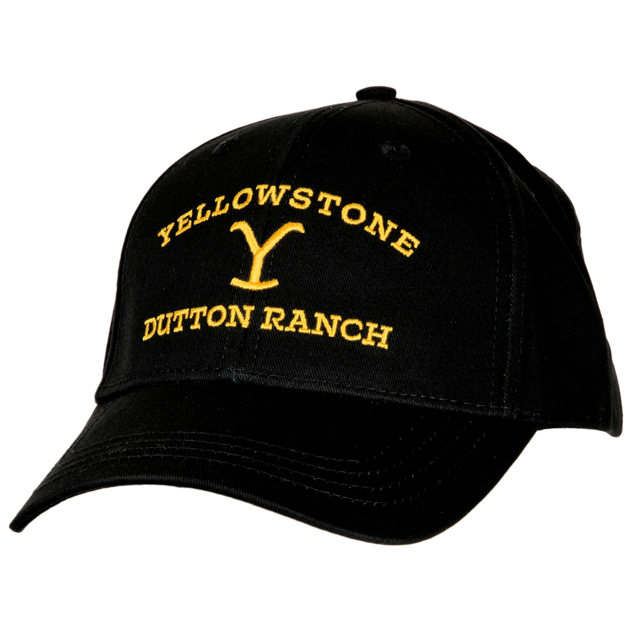 Yellowstone Dutton Ranch Logo Adjustable Baseball Cap